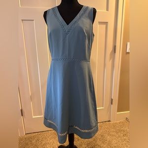 Blue Ann Taylor Loft Dress